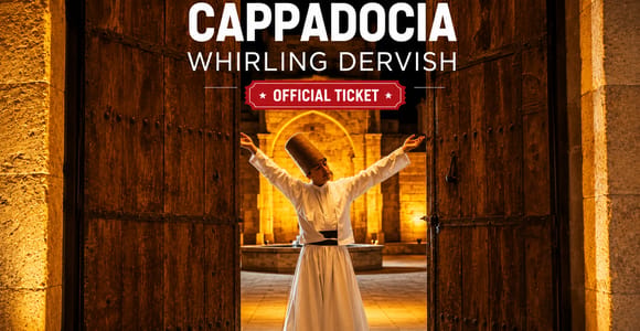 Cappadocia: The Original Whirling Dervish Ceremony at Cave