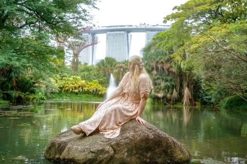 Singapur: Professionelles Fotoshooting in den Gardens by the BayPremium (25 Fotos)