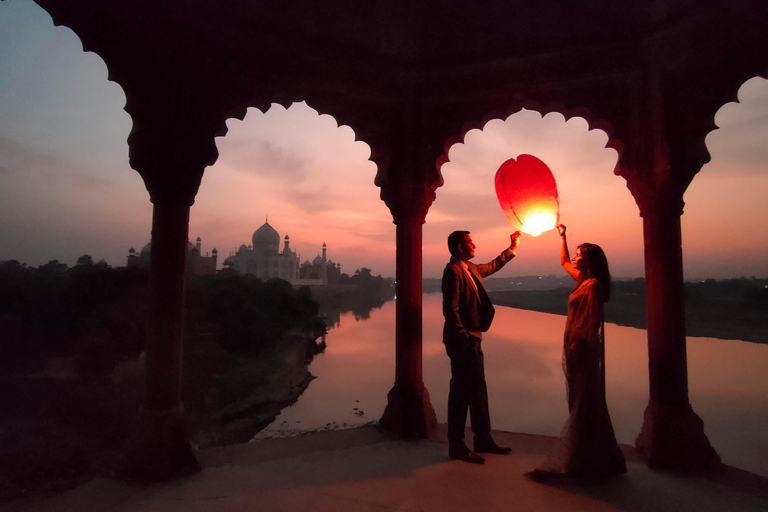 Agra: Voorbij de Taj Mahal Wandeltour met gids