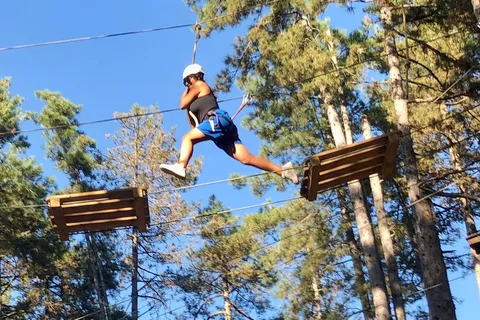San Marino Adventure Park Entry with 30 Trails for 2 days!