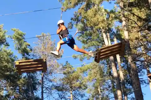 Eintritt in den Abenteuerpark San Marino mit 30 Trails für 2 Tage!