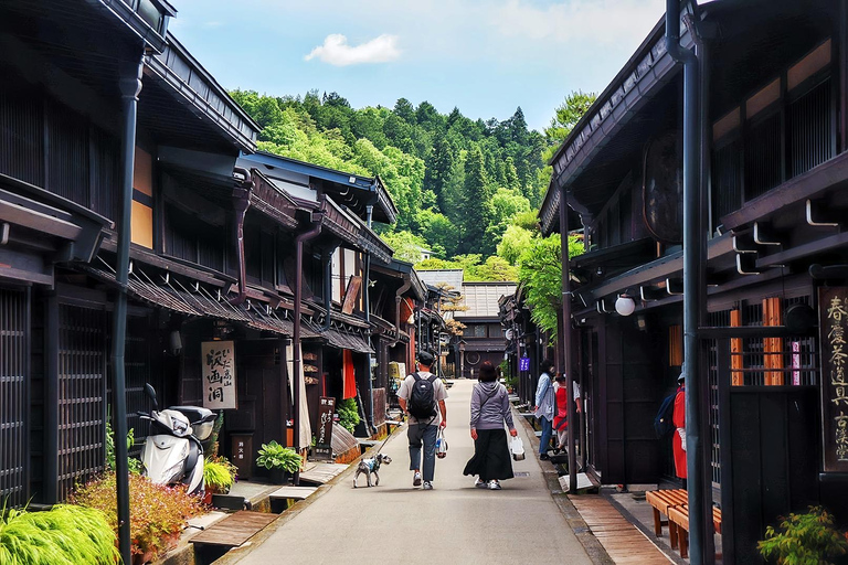Nagoya:Shirakawa-go Gassho Village&Takayama Old Town Tour