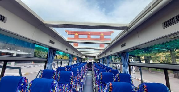 Kyoto: Hop-on Hop-off Sightseeing Bus Ticket
