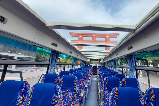 Kioto: Billete de autobús turístico Hop-on Hop-off