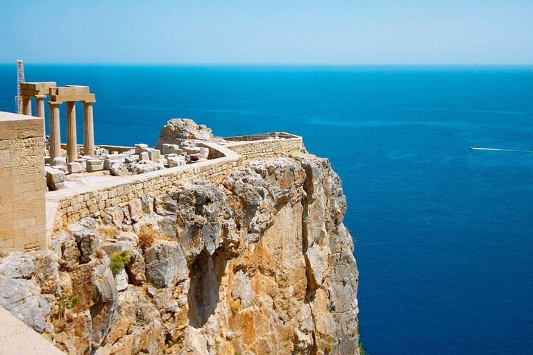 Marmaris: Rhodes Round Ferry Ticket and Hotel Transfer Rhodes Ferry Ticket – No Hotel Transfer