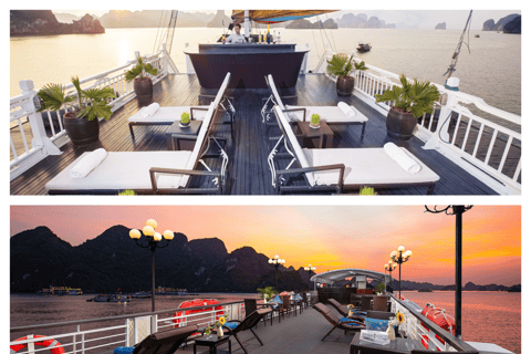 Hanoi: Ha Long Bay - Boutique Classic Cruise 2 days trip Option 2: From Hanoi Boutique Classic Cruise