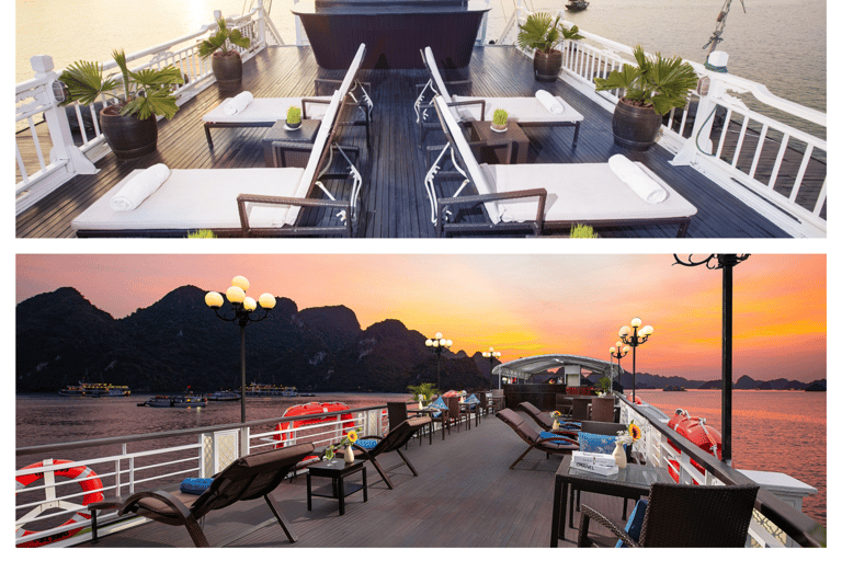 Hanoi: Ha Long Bay - Boutique Classic Cruise 2 days trip Option 2: From Hanoi Boutique Classic Cruise