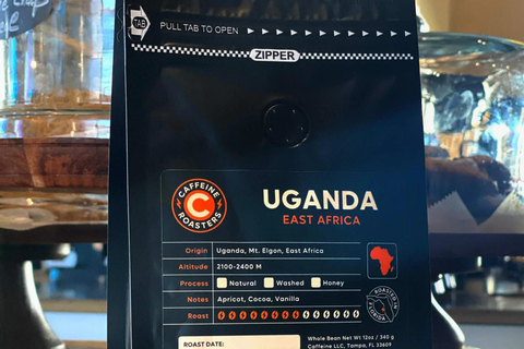 Kampala Flavors & Sunset: Coffee, Craft Spirits & Food