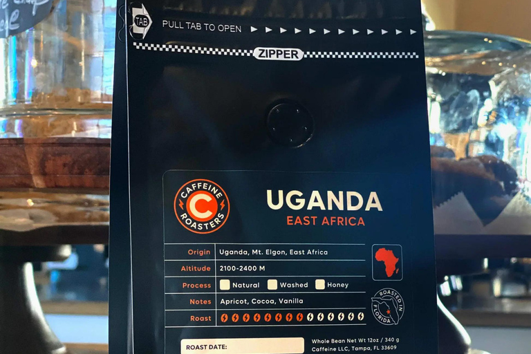 Kampala Flavors & Sunset: Coffee, Craft Spirits & Food