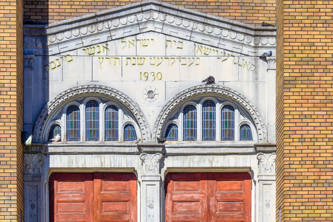 Visite pied du patrimoine juif au marché de Kensington Toronto