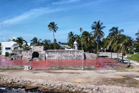 Cartagena: Stadsrondleiding de Mar a Tierra | Stadsrondleiding+Navegacion