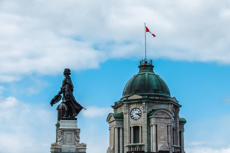 Un grand voyage à pied dans la ville de Québec