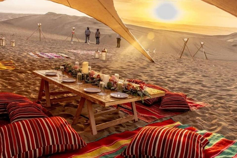 Ica: Magische picknick Oase Huacachina | Privé |