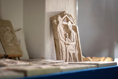 Marmorschnitz-Workshop: Erschaffe dein eigenes Symbol der Stärke