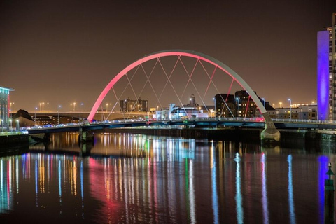 Glasgow: Excursão a pé guiada pelas atrações imperdíveisTour particular