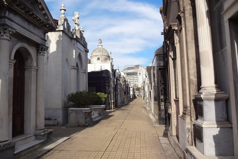 Buenos Aires: Passeio turístico de meio dia com um morador local