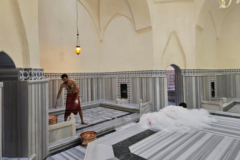 Istanbul : Hammam historique de Gedikpasa avec option de confidentialitéRituel du Hammam dans la section des femmes