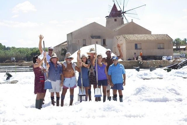 Visit Guided tour of the Marsala Salt Pans and salt harvesting in Marsala