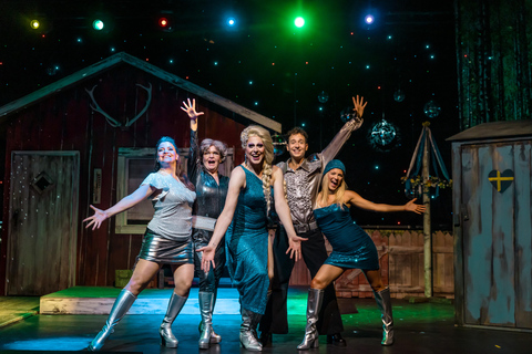 Ticket for the musical comedy "Alter Schwede!" at the COMÖDIE Dresden