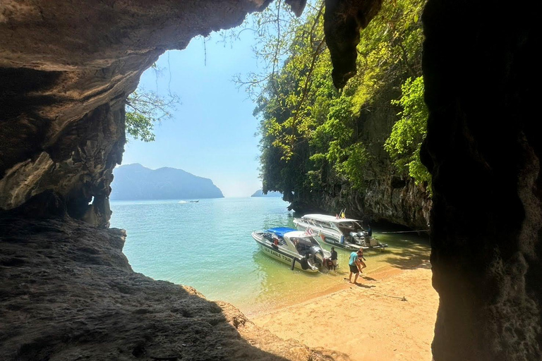 Krabi: Phang Nga Bay Blitz to James Bond Island with Lunch Krabi: Phang Nga Bay Blitz to James Bond Island by Speedboat