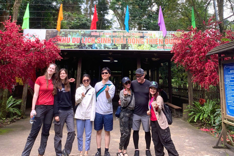 Phong Nha Cave & Paradise Cave: Guided Tour Boat & Explore Group Tour with Drop-Off in Hue