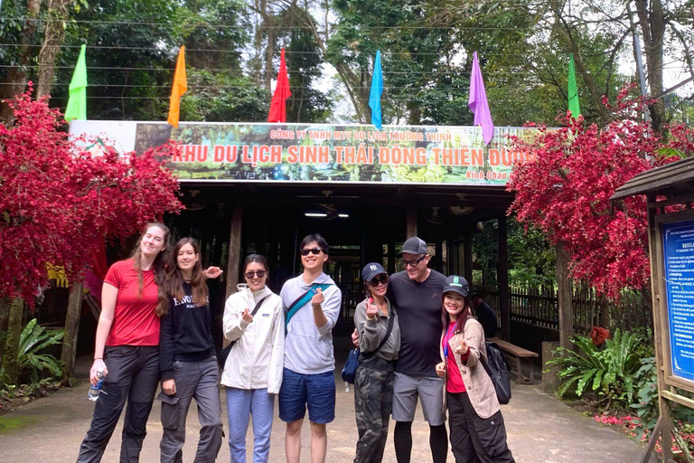 Phong Nha Cave & Paradise Cave: Guided Tour Boat & Explore Group Tour with Drop-Off in Hue