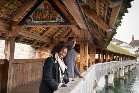 Lucerne and Christmas Market Tour with Pro Photographer