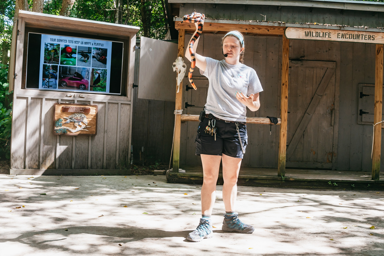 Fort Lauderdale: Flamingo Gardens Eintrittskarte