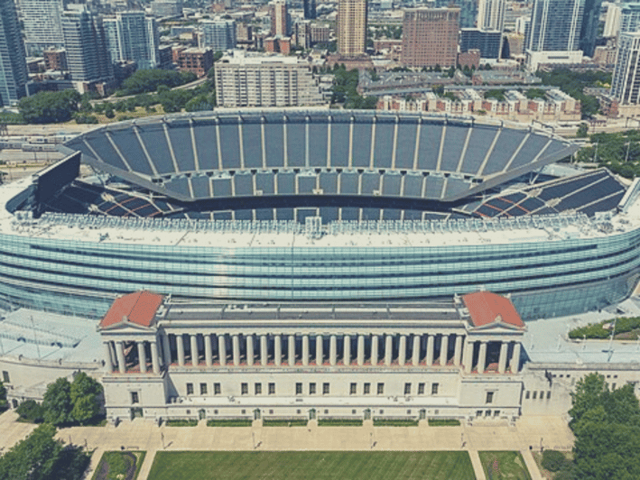 Chicago: Chicago Bears Football Game Ticket at Soldier Field