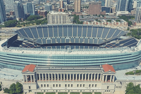 Chicago: Biljett till Chicago Bears fotbollsmatch på Soldier FieldPremium-sittplatser