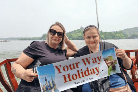 Hangzhou: West Lake Cruise, Lingyin Temple, & Tea Day Tour Hangzhou Tour of the City’s Top Sights - No Lunch