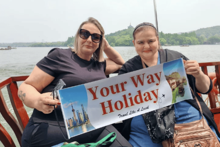 Hangzhou: West Lake Cruise, Lingyin Temple, & Tea Day Tour Hangzhou Tour of the City’s Top Sights - No Lunch