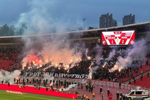 Belgrade: Football Eternal Derby from inside