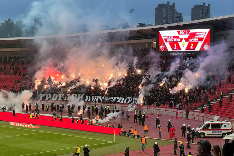 Belgrade: Football Eternal Derby from inside