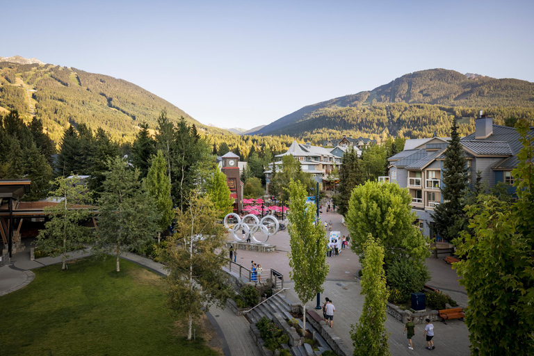 From Vancouver: Whistler Village, Sea to Sky Gondola Tour