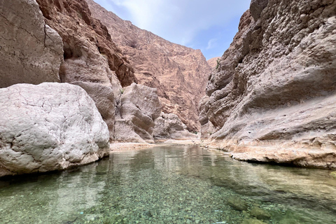 Wadi Tiwi & Wadi Shab: Full-Day Guided Adventure Wadi Tiwi & Wadi Shab: Full-Day Guided Adventure