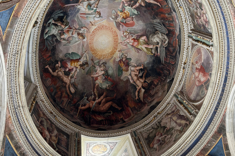 Rzym: Muzea Watykańskie, Kaplica Sykstyńska i zwiedzanie Bazyliki św. PiotraMuzea Watykańskie, Kaplica Sykstyńska – zwiedzanie po angielsku (bez Bazyliki)