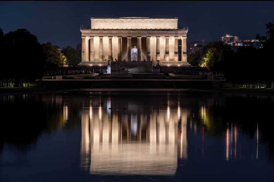 Washington, DC: nächtliche Tour zu Denkmälern und Memorials. Foto: GetYourGuide Washington, DC: nächtliche Tour zu Denkmälern und Memorials. Foto: GetYourGuide