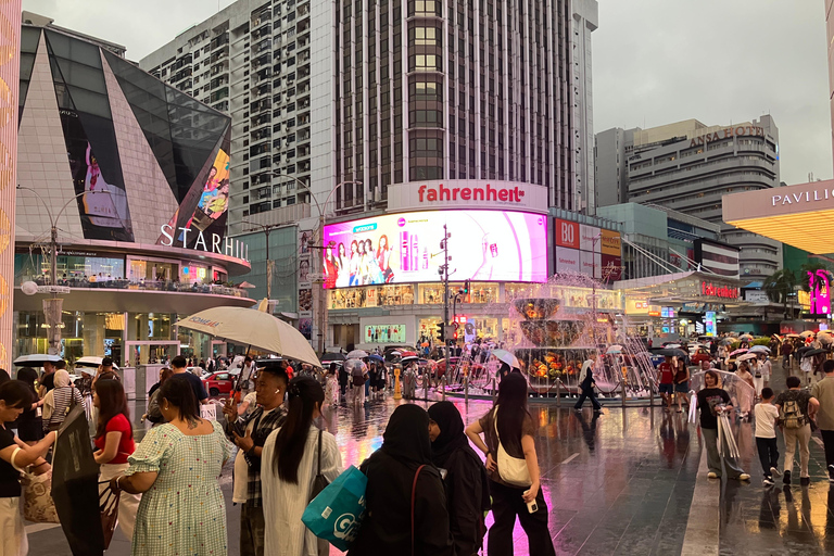 Kuala Lumpur: Twin Towers & Bukit Bintang