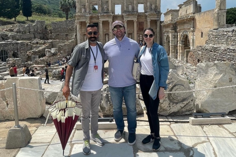 Cruisehaven van Kusadasi: Tour het beste van Efeze | Skip-the-lineKusadasi Cruise Port: Best of Ephesus Tour | Zonder wachtrij