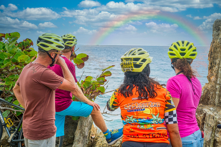 St Maarten: Öns pärla med Ebike