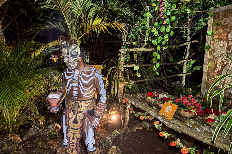 Cancun or Merida: Day of the Dead with Taco buffet Tour from Cancun Meeting points
