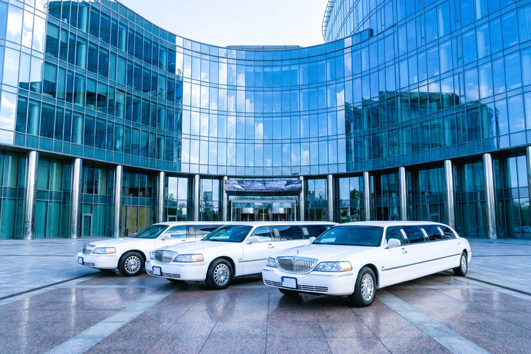 Gdańsk: Ice Bar Entry with Limo Transfer and Drinks Gdańsk: Ice Bar Entry with Limo Transfer and Drinks