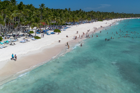 Punta Cana: Saona Island & Altos de Chavón Day Trip