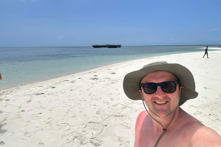 Traditional dhow ride to Kisite Marine Park & Wasini & dolphin watching