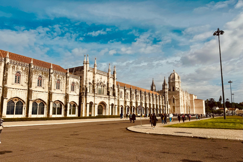 Lissabon: Belem mit dem elektrischen Tuk Tuk entdecken