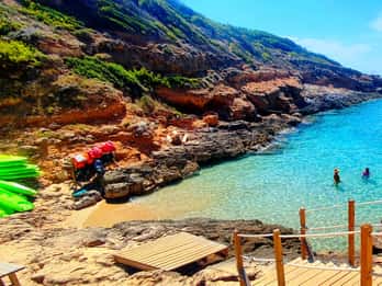 2 days Vieste: Transfer to the Tremiti Islands & Cave tour