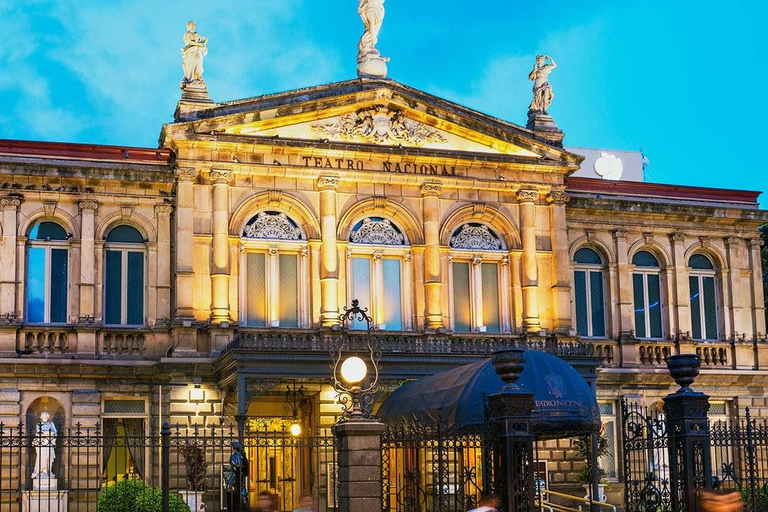 Stadtführung + Abendessen am besten Aussichtspunkt von San José