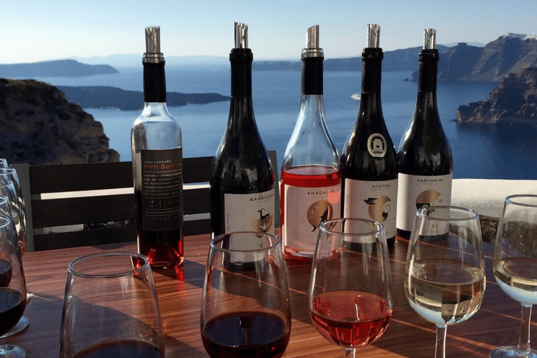 Santorini: 5 Hour Private Tour in Santorini with a Local 5 Hour Private Custom Land Tour in Santorini with a Local