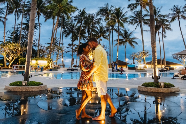 Phuket: Hire a professional photographer at your own resort Resort Photoshoot (50 Photos)